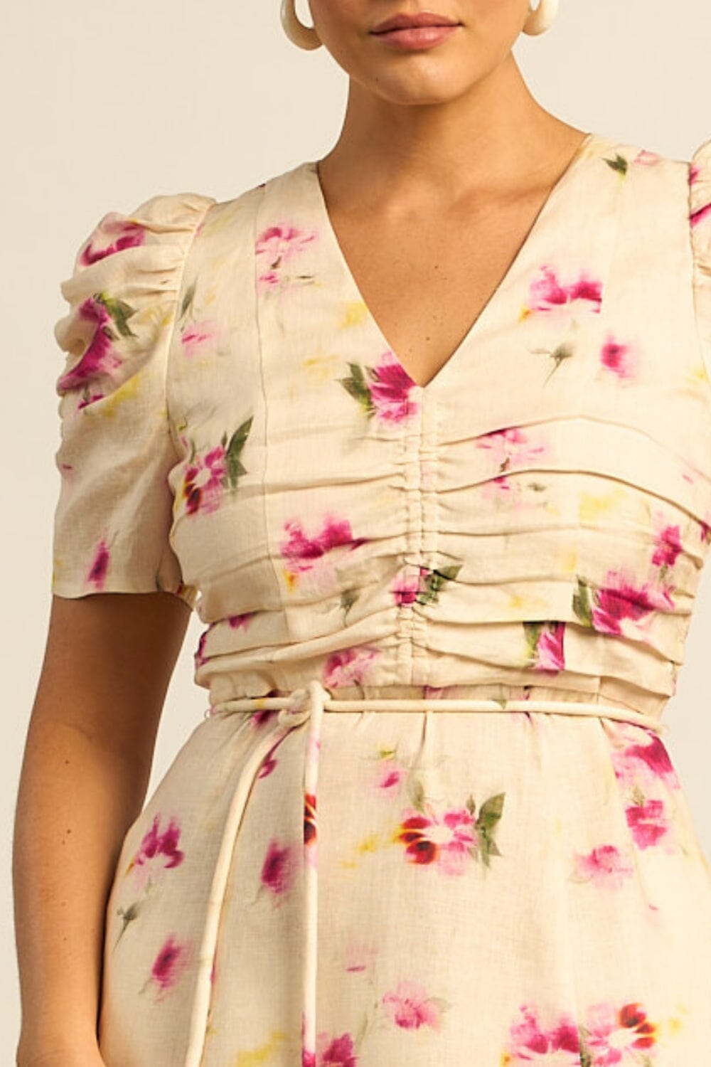 Zoe Kratzmann Glimmer Dress - Watercolour Bloom Zoe Kratzmann