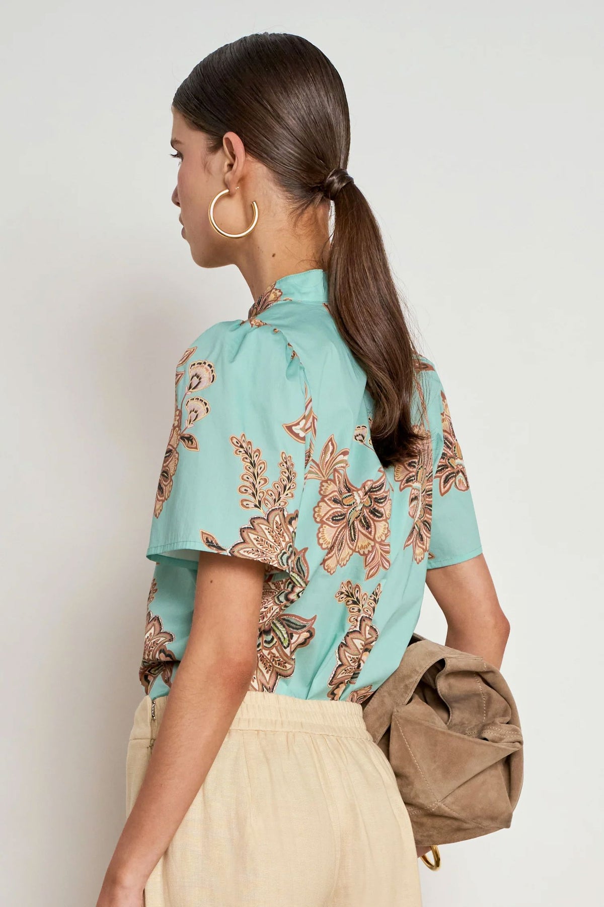 Zoe Kratzmann Hail Top - Mint Kgari Zoe Kratzmann