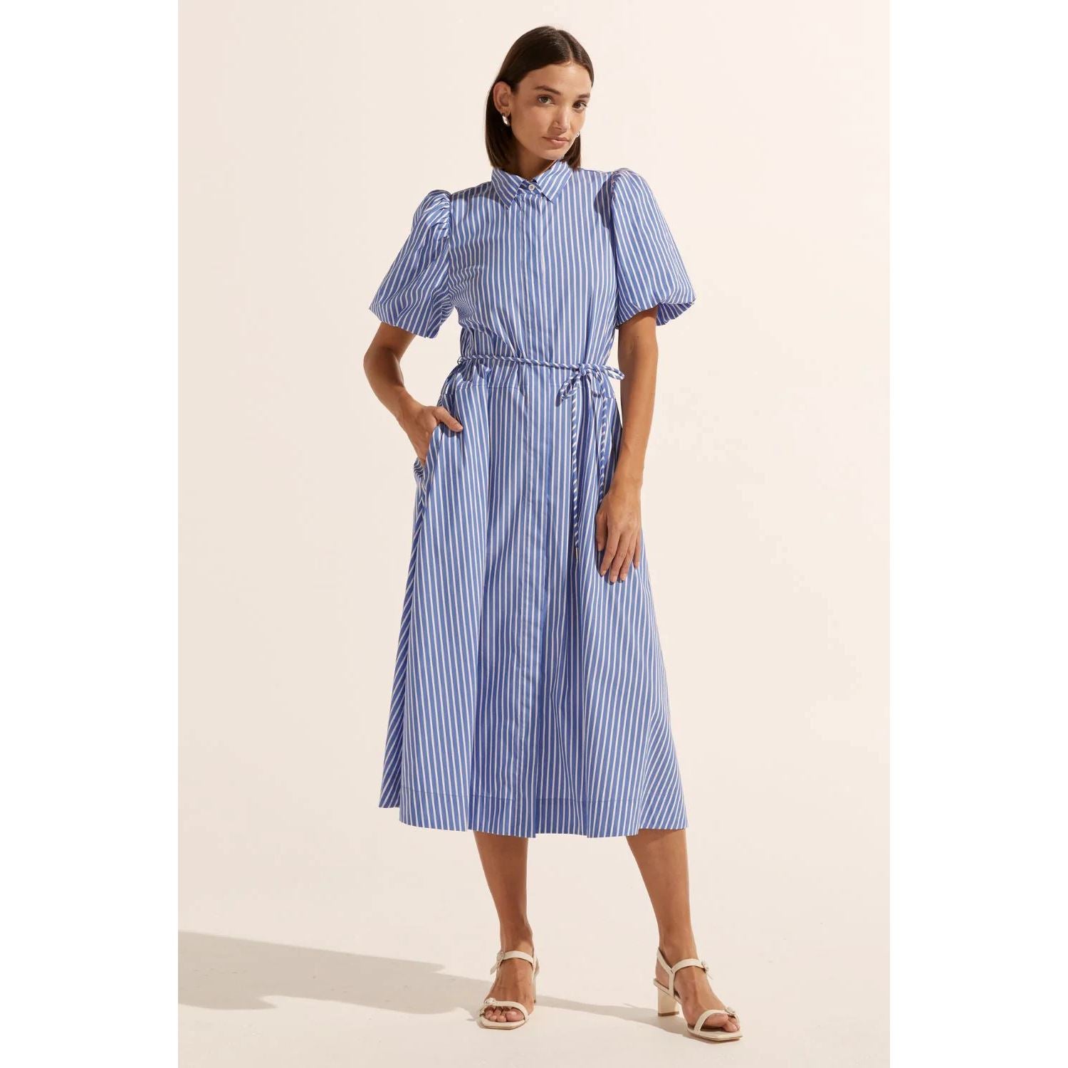 Zoe Kratzmann Hark Dress- Pacific Stripe Zoe Kratzmann