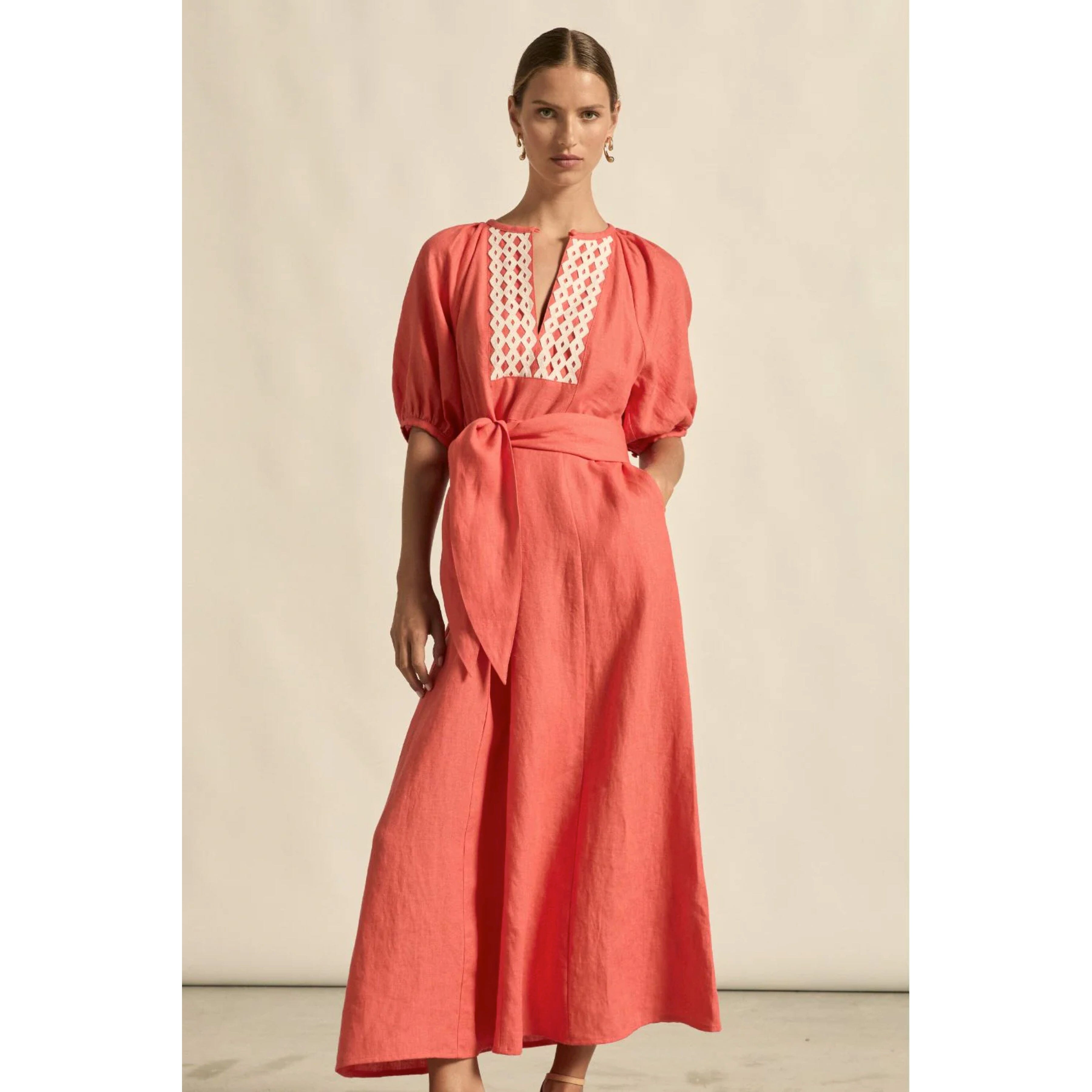 Zoe Kratzmann Harvest Dress - Melon Zoe Kratzmann