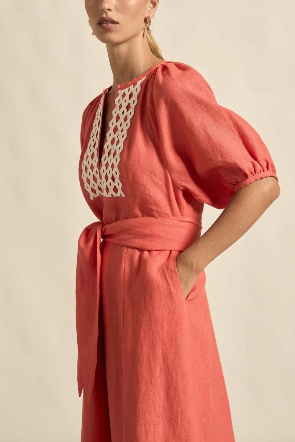 Zoe Kratzmann Harvest Dress - Melon Zoe Kratzmann