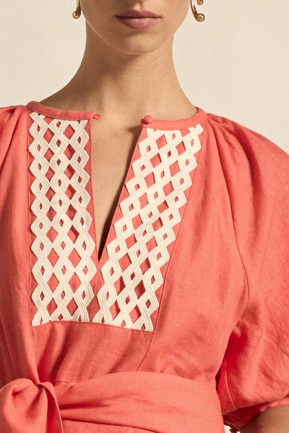 Zoe Kratzmann Harvest Dress - Melon Zoe Kratzmann