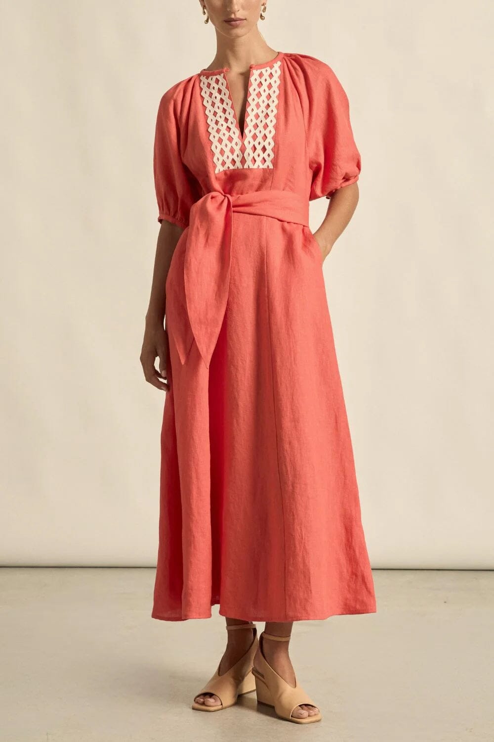 Zoe Kratzmann Harvest Dress - Melon Zoe Kratzmann