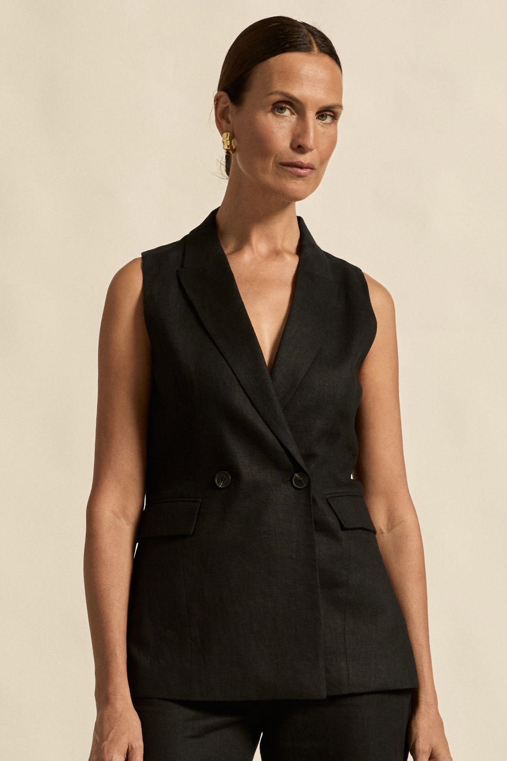 Zoe Kratzmann Inception Vest - Black Zoe Kratzmann