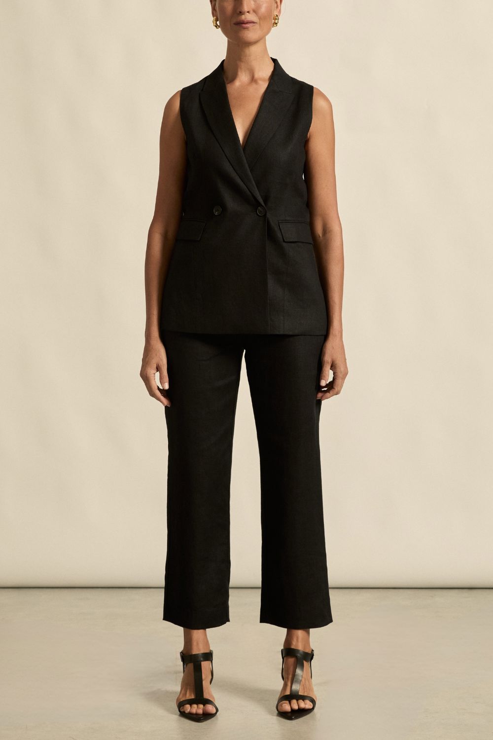 Zoe Kratzmann Inception Vest - Black Zoe Kratzmann