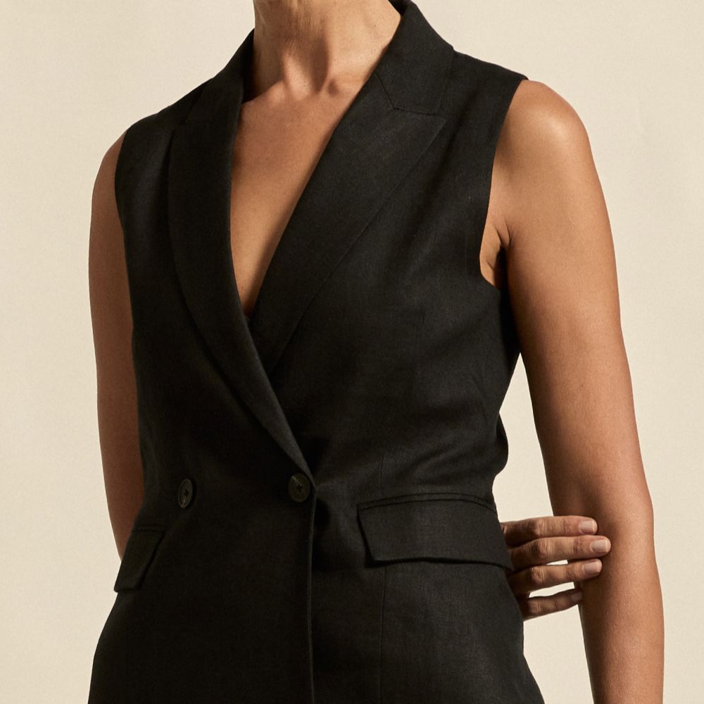 Zoe Kratzmann Inception Vest - Black Zoe Kratzmann