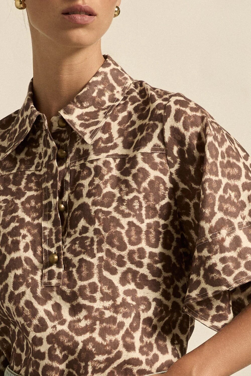 Zoe Kratzmann Insinuate Top - Ocelot Zoe Kratzmann