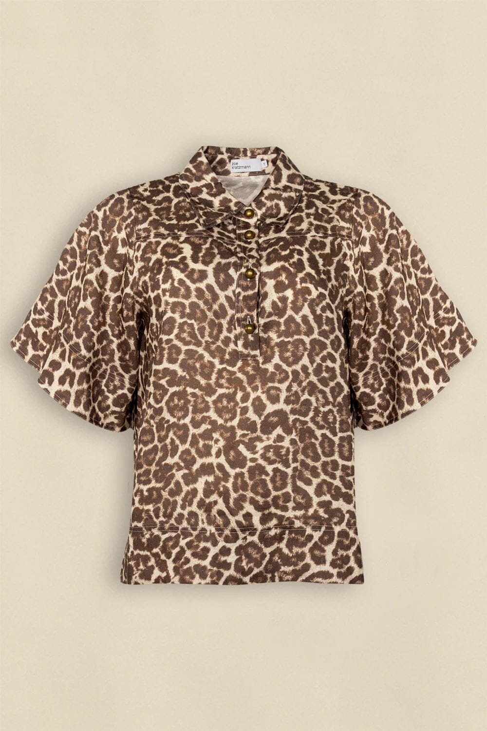 Zoe Kratzmann Insinuate Top - Ocelot Zoe Kratzmann