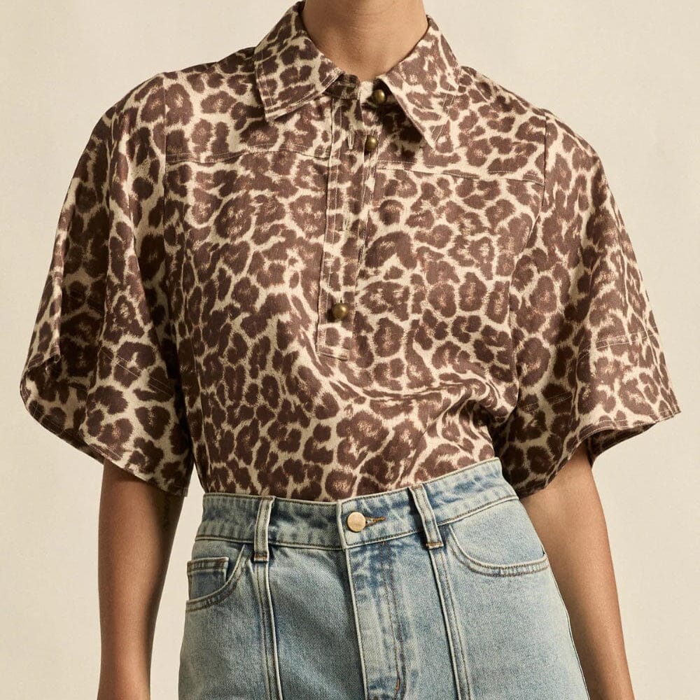 Zoe Kratzmann Insinuate Top - Ocelot Zoe Kratzmann