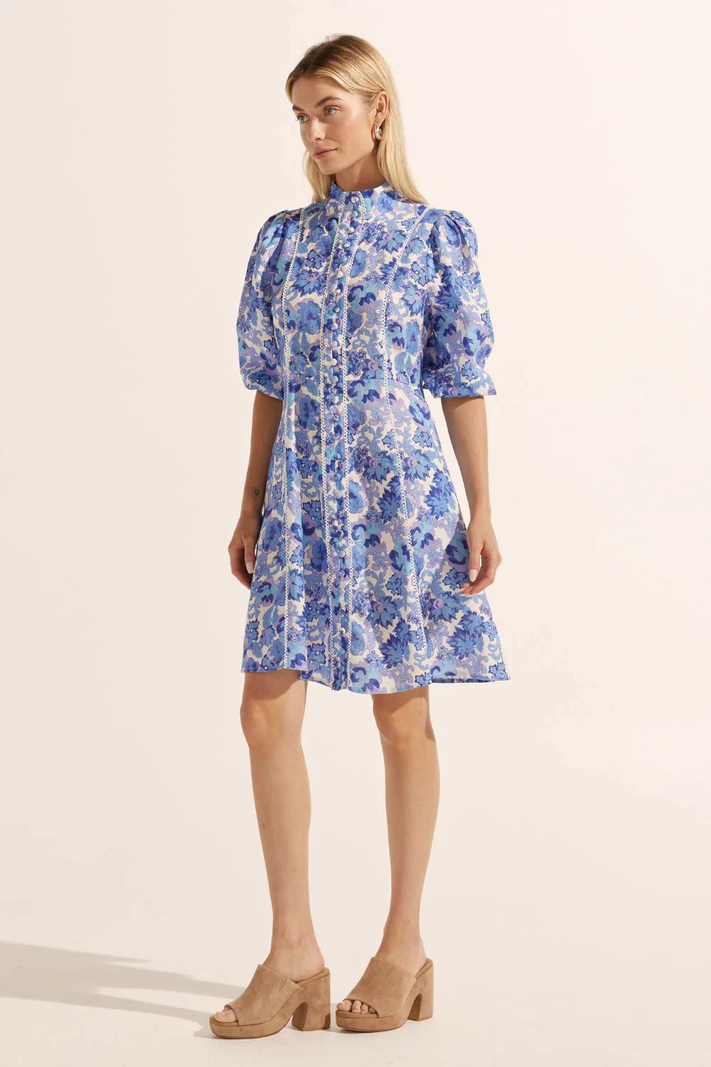 Zoe Kratzmann Jargon Dress - Pacific Floral Zoe Kratzmann