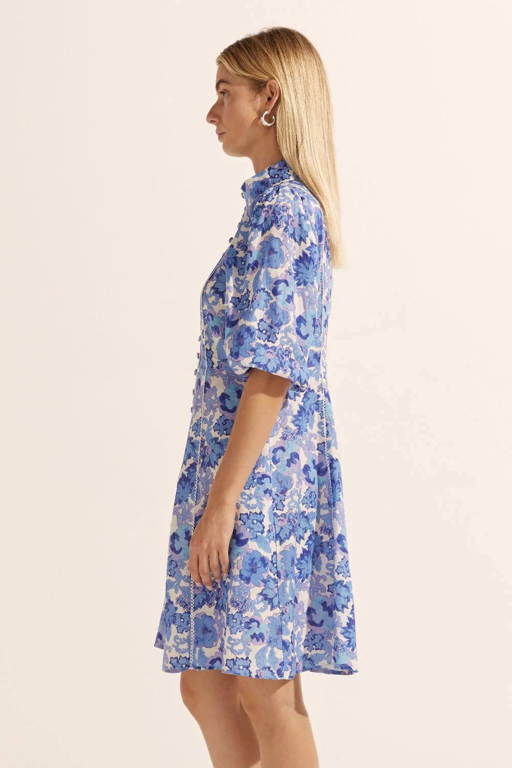 Zoe Kratzmann Jargon Dress - Pacific Floral Zoe Kratzmann