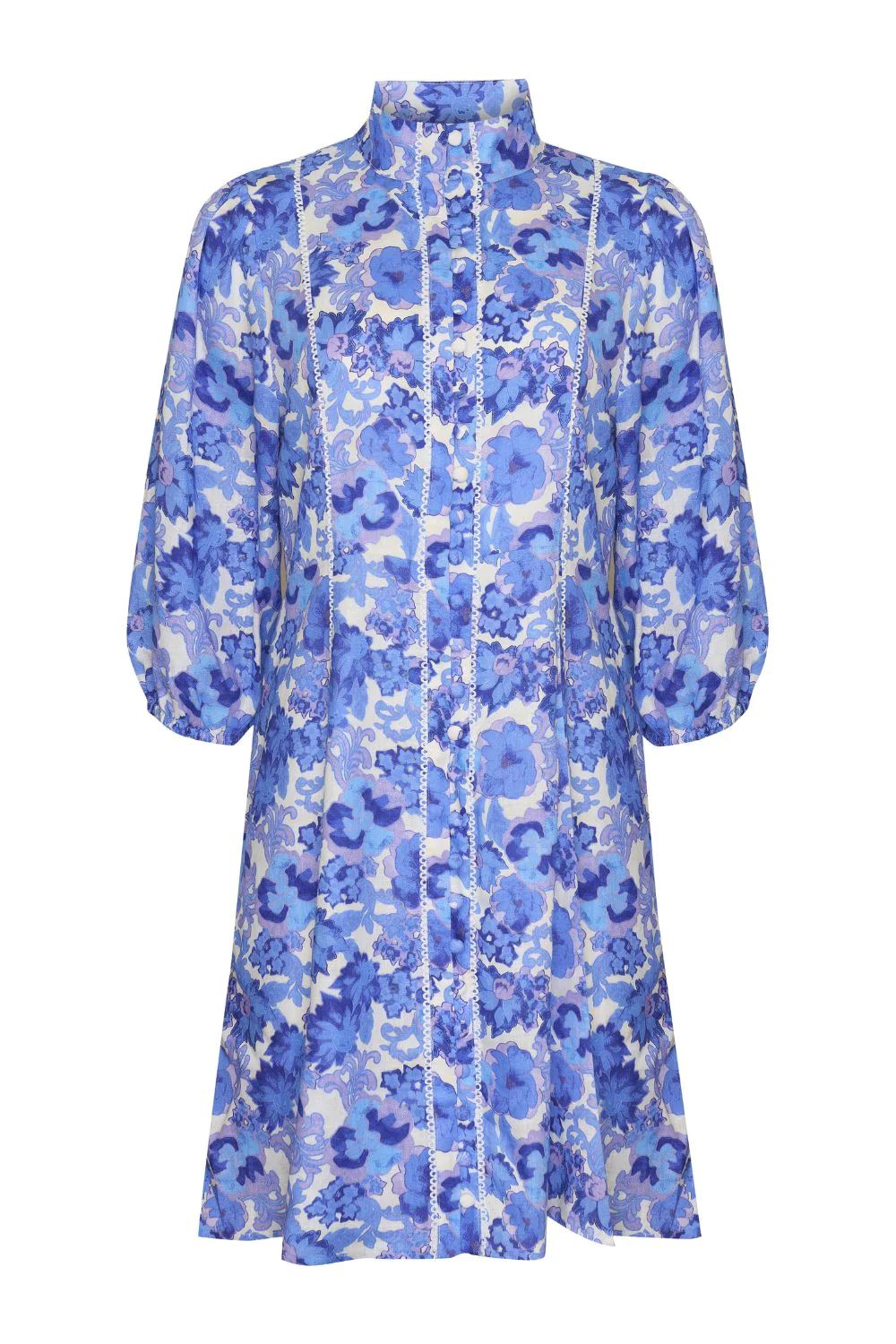 Zoe Kratzmann Jargon Dress - Pacific Floral Zoe Kratzmann