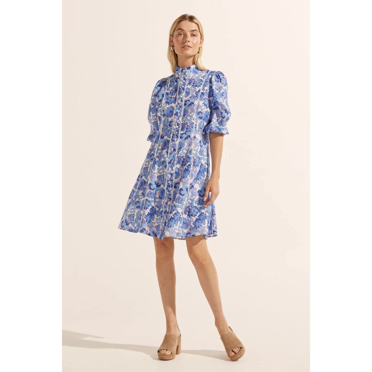 Zoe Kratzmann Jargon Dress - Pacific Floral Zoe Kratzmann