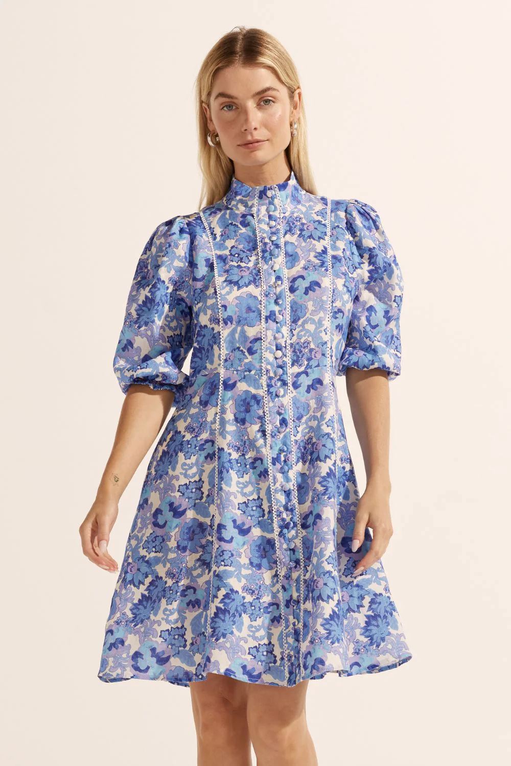 Zoe Kratzmann Jargon Dress - Pacific Floral Zoe Kratzmann