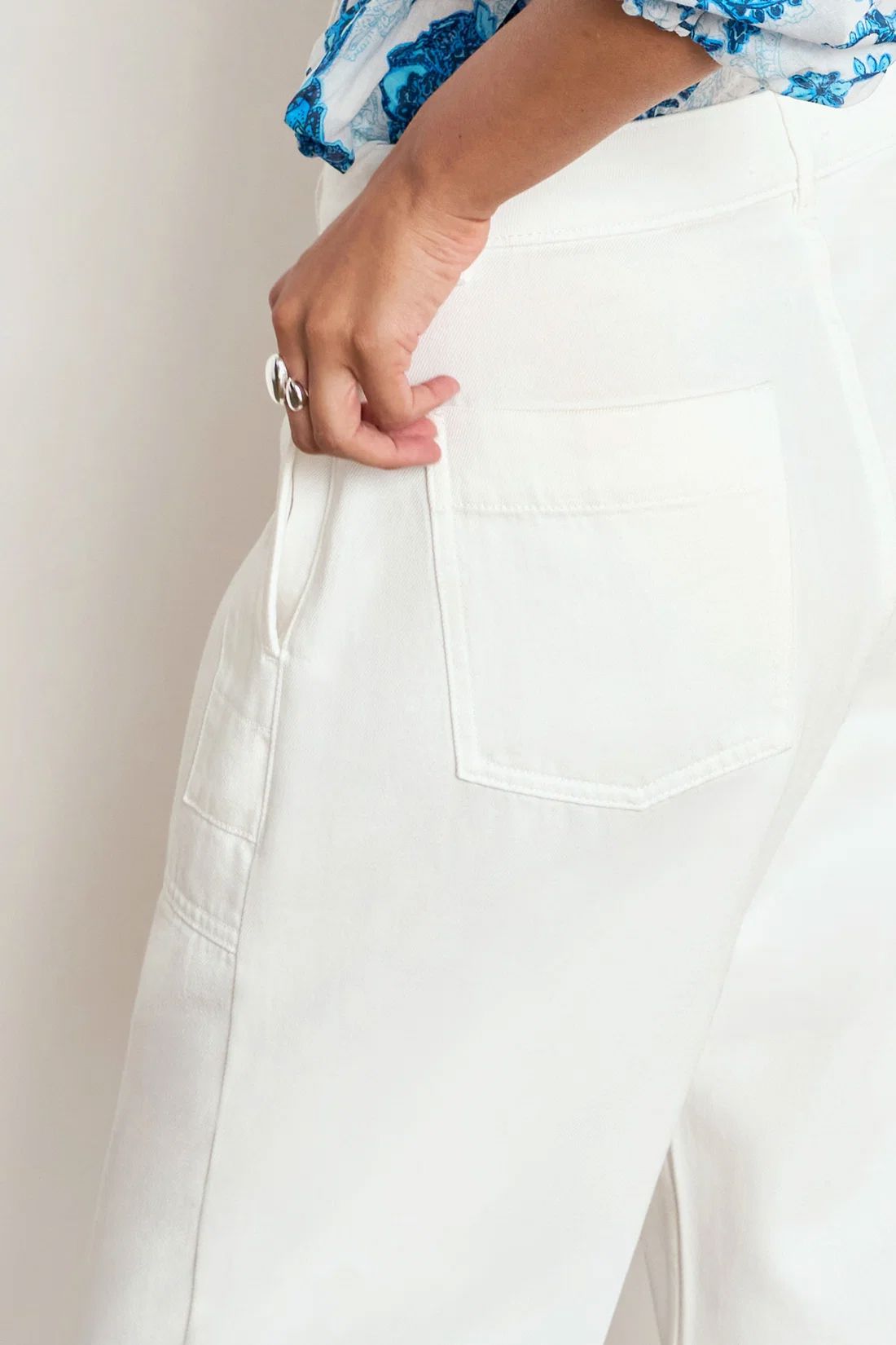 Zoe Kratzmann Ledger Jean - Elm Zoe Kratzmann