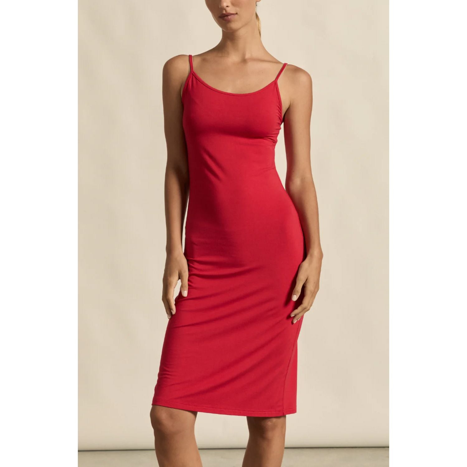 Zoe Kratzmann Long Cami Dress - Fire Zoe Kratzmann