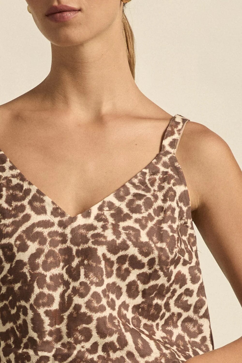 Zoe Kratzmann Memo Top - Ocelot Zoe Kratzmann