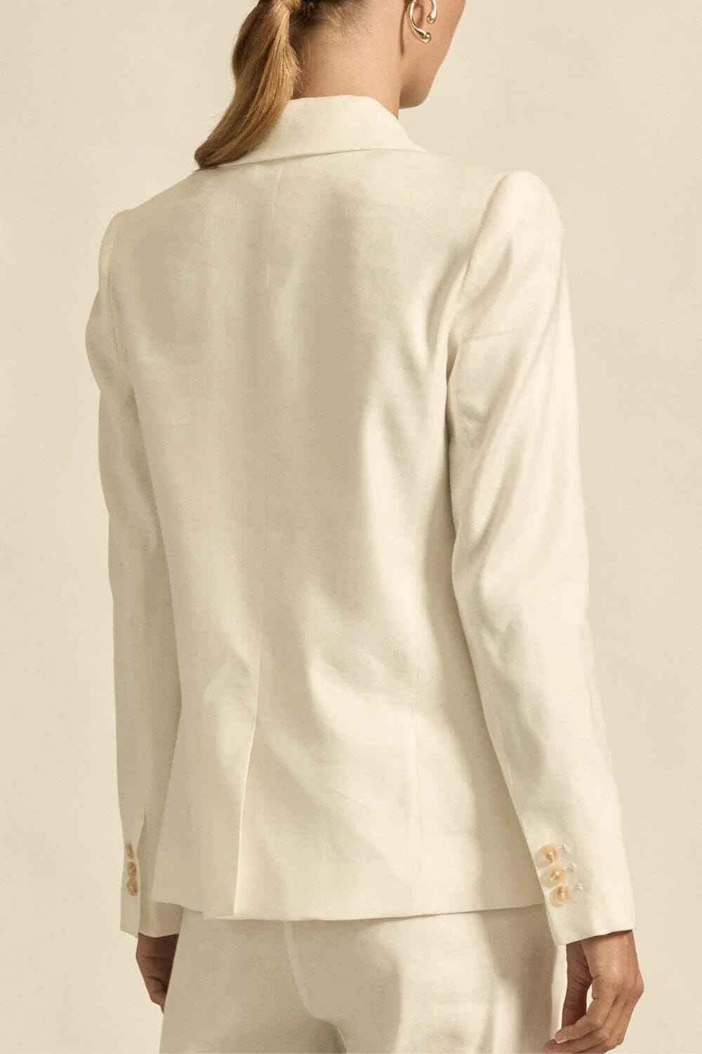 Zoe Kratzmann Nuance Jacket - Alabaster Zoe Kratzmann
