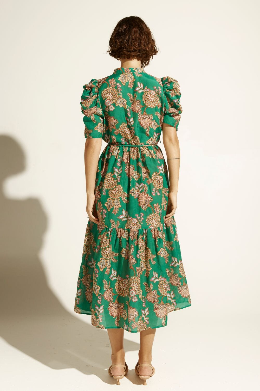 Zoe Kratzmann Opus Dress - K'gari Palm Green Zoe Kratzmann