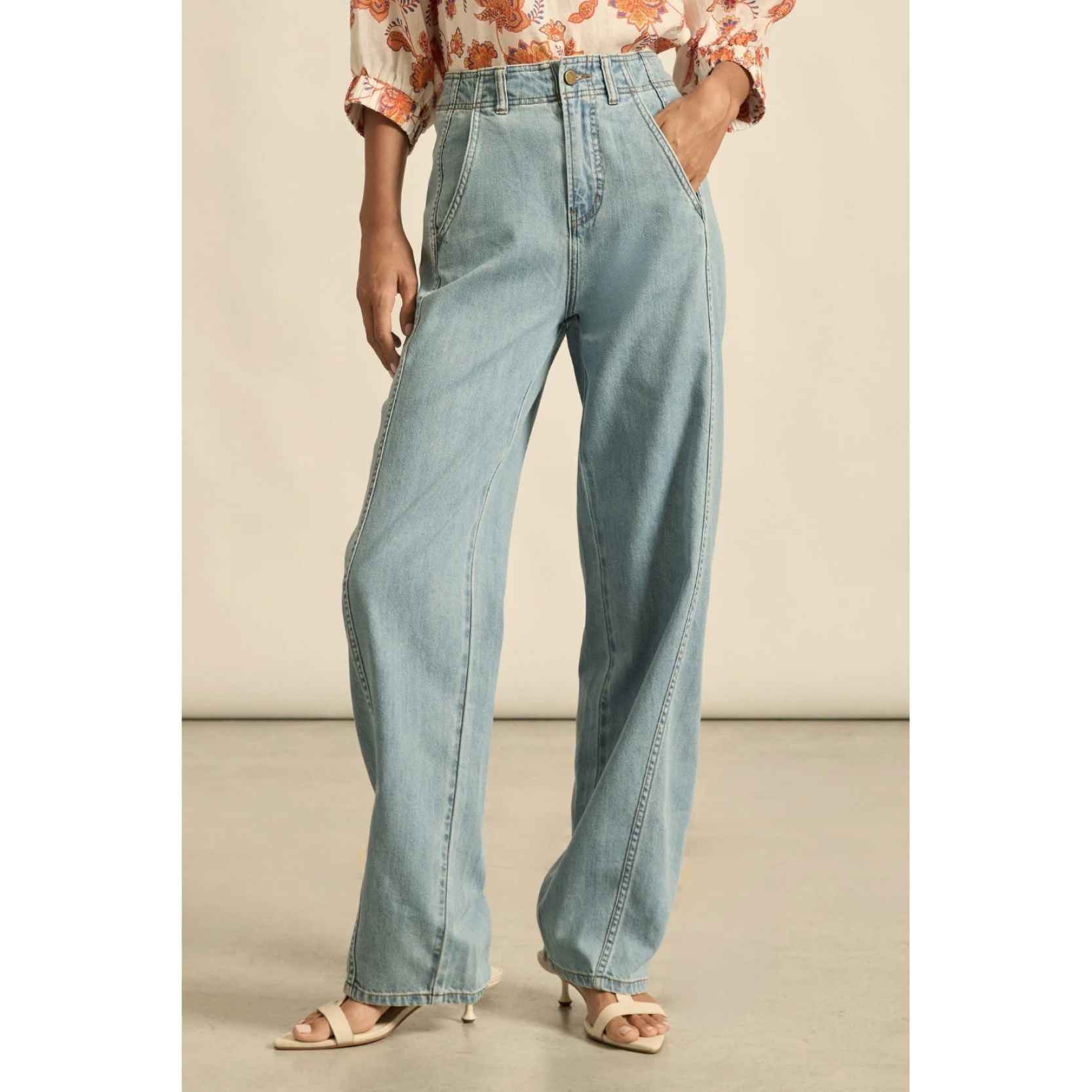 Zoe Kratzmann Orchestrate Jean - Light Washed Denim Zoe Kratzmann