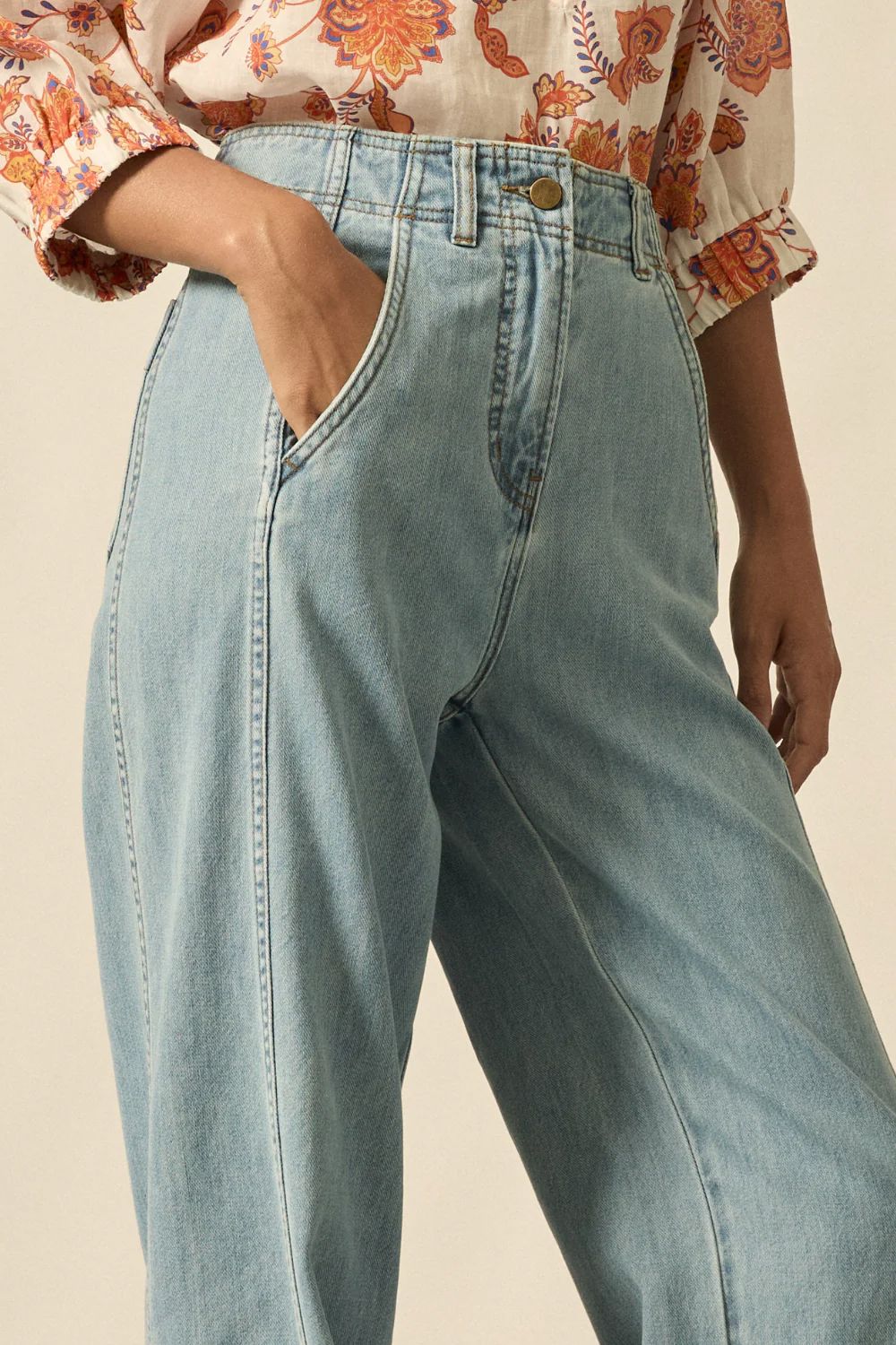 Zoe Kratzmann Orchestrate Jean - Light Washed Denim Zoe Kratzmann