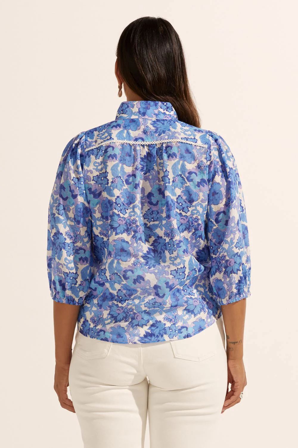 Zoe Kratzmann Outlook Top - Pacific Floral Zoe Kratzmann