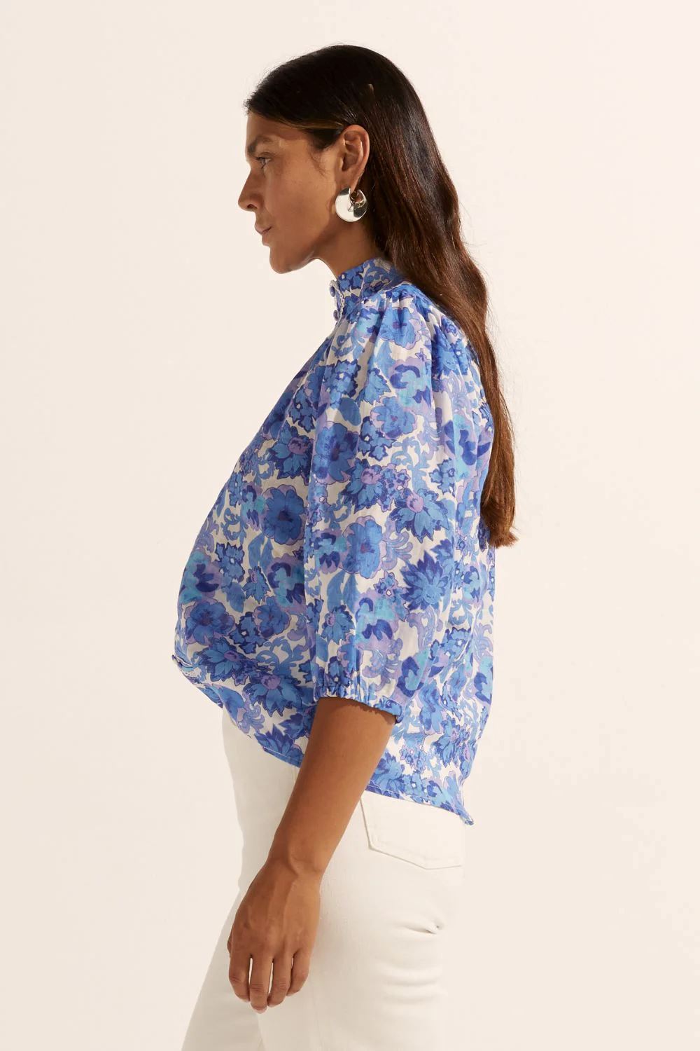 Zoe Kratzmann Outlook Top - Pacific Floral Zoe Kratzmann