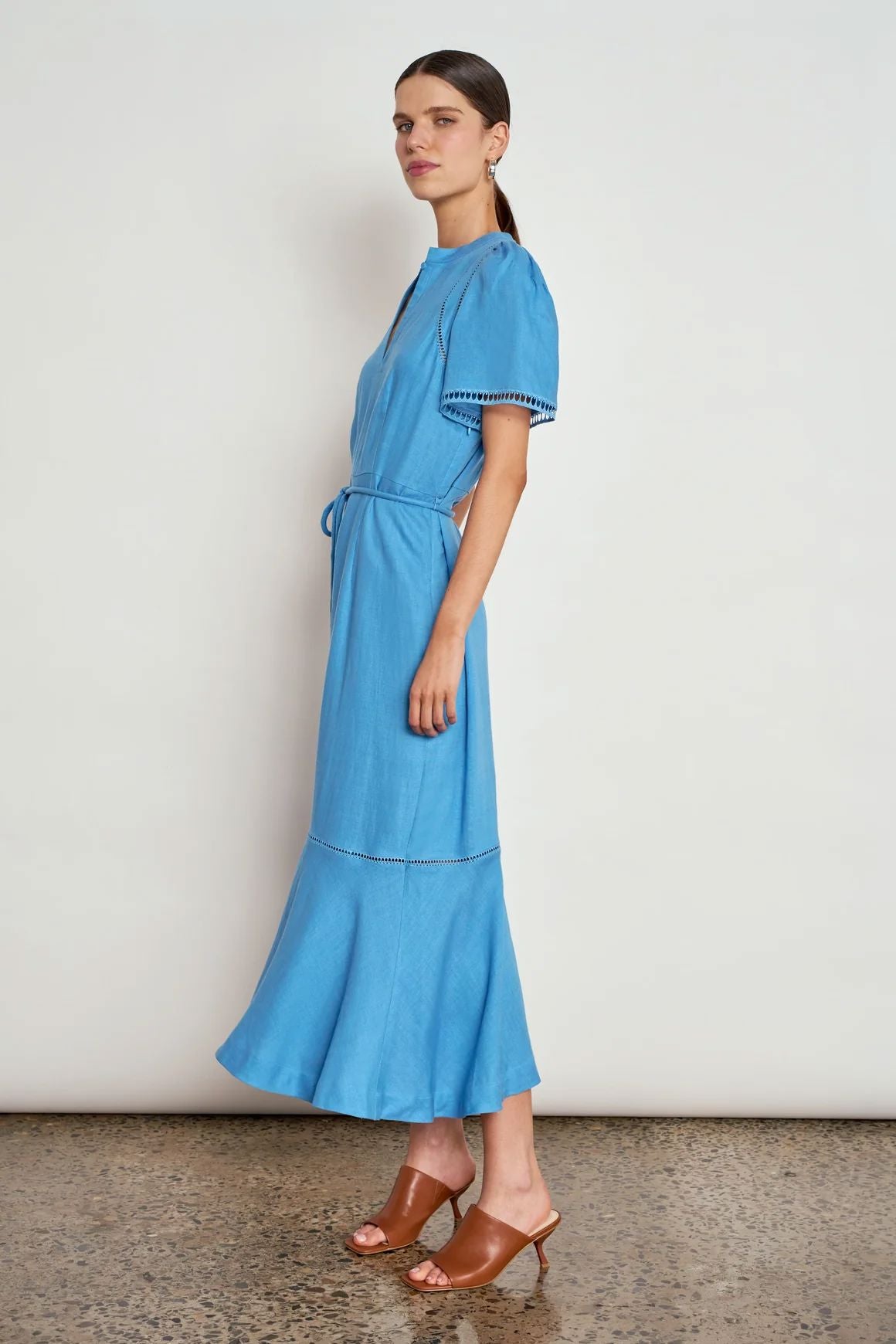 Zoe Kratzmann Poem Dress - Lagoon Midi Dress Zoe Kratzmann 