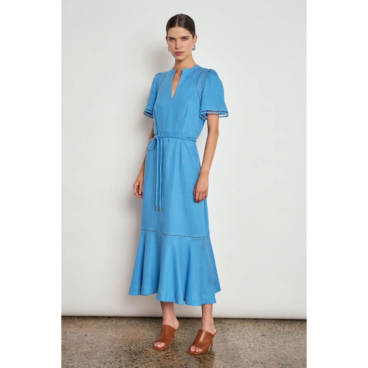 Zoe Kratzmann Poem Dress - Lagoon Midi Dress Zoe Kratzmann 