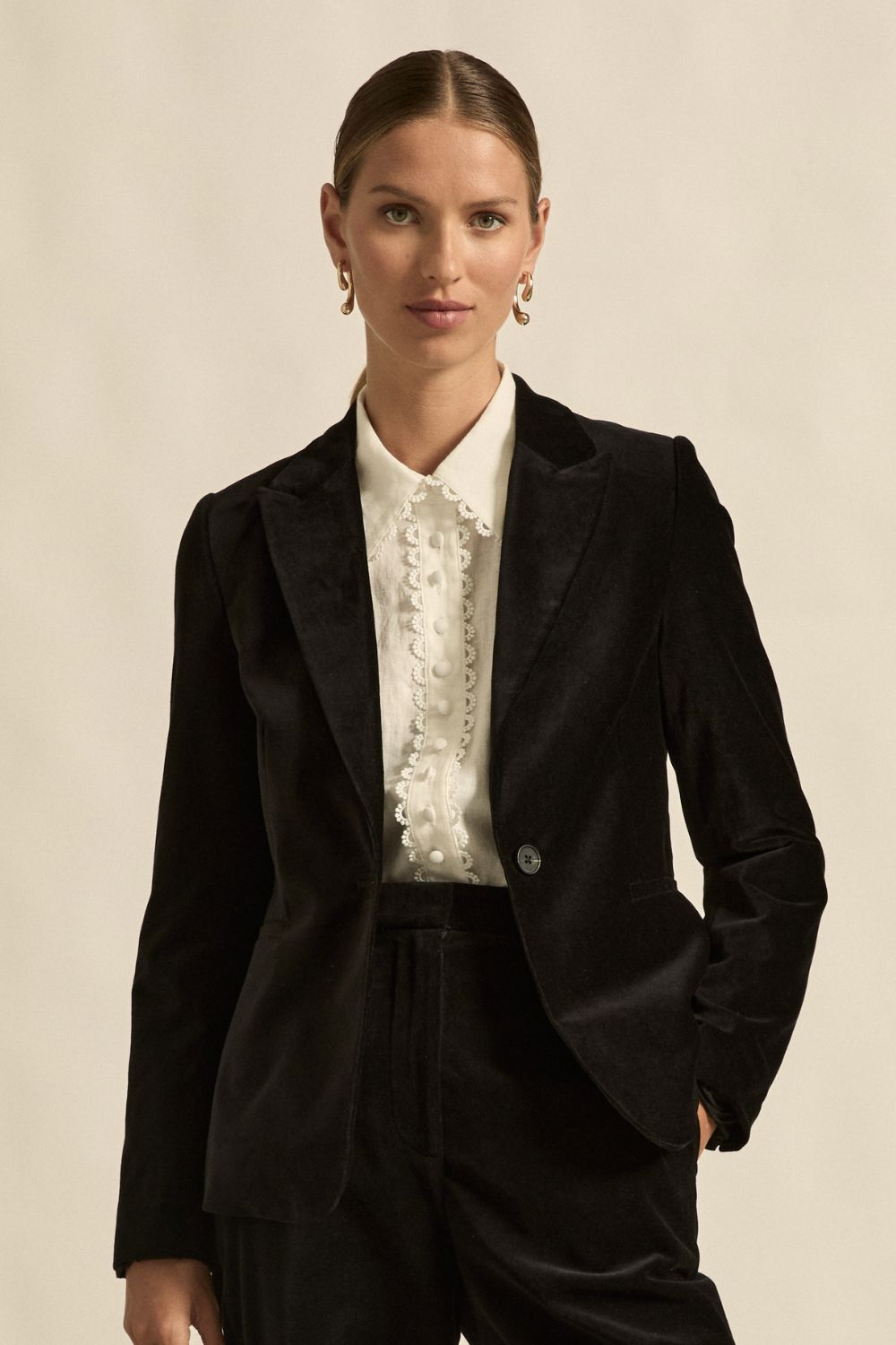 Zoe Kratzmann Poise Jacket - Black Zoe Kratzmann