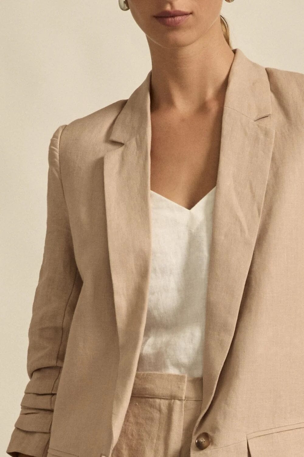 Zoe Kratzmann Prevail Jacket - Stone Zoe Kratzmann