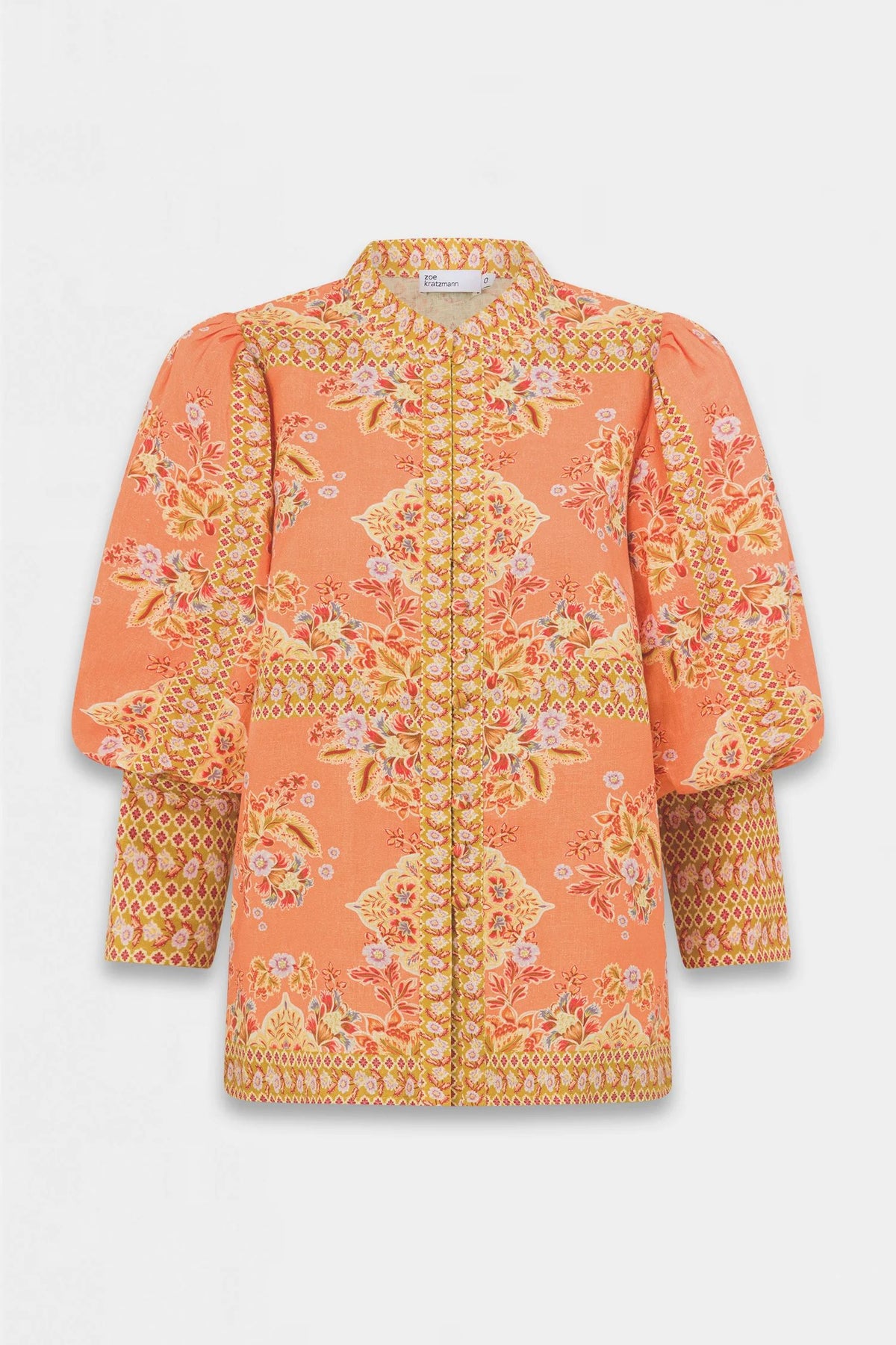 Zoe Kratzmann Proclaim Top - Marigold Glow Zoe Kratzmann