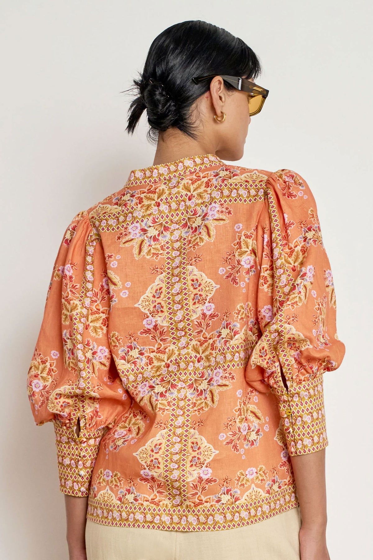 Zoe Kratzmann Proclaim Top - Marigold Glow Zoe Kratzmann