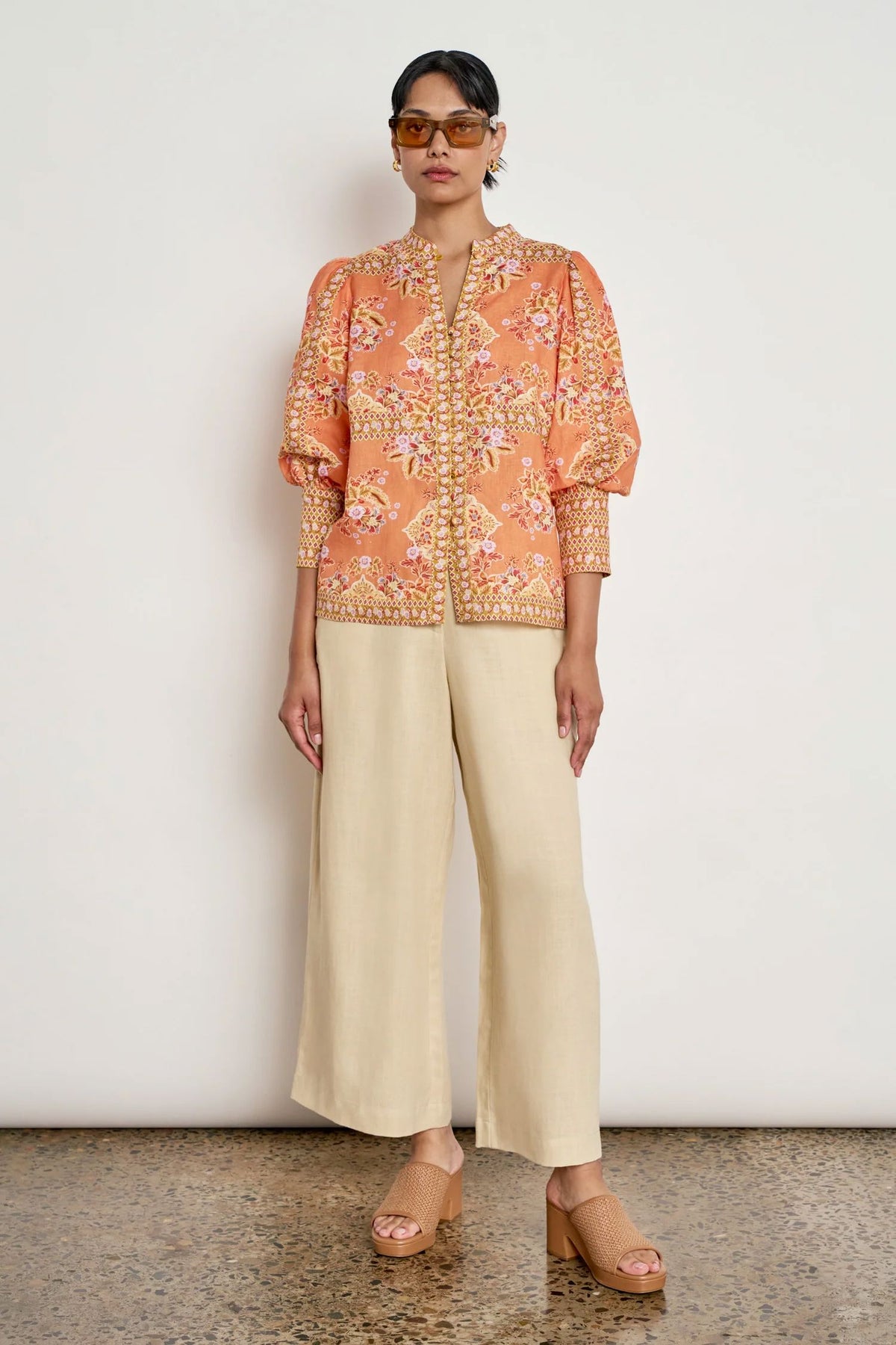 Zoe Kratzmann Proclaim Top - Marigold Glow Zoe Kratzmann
