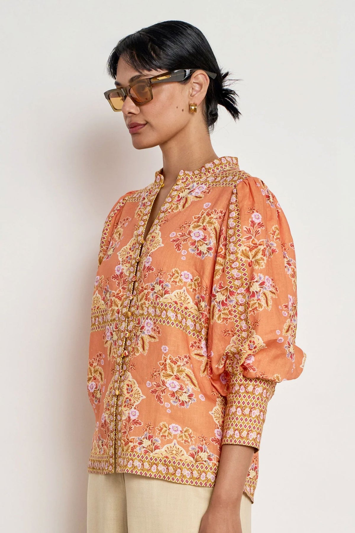 Zoe Kratzmann Proclaim Top - Marigold Glow Zoe Kratzmann