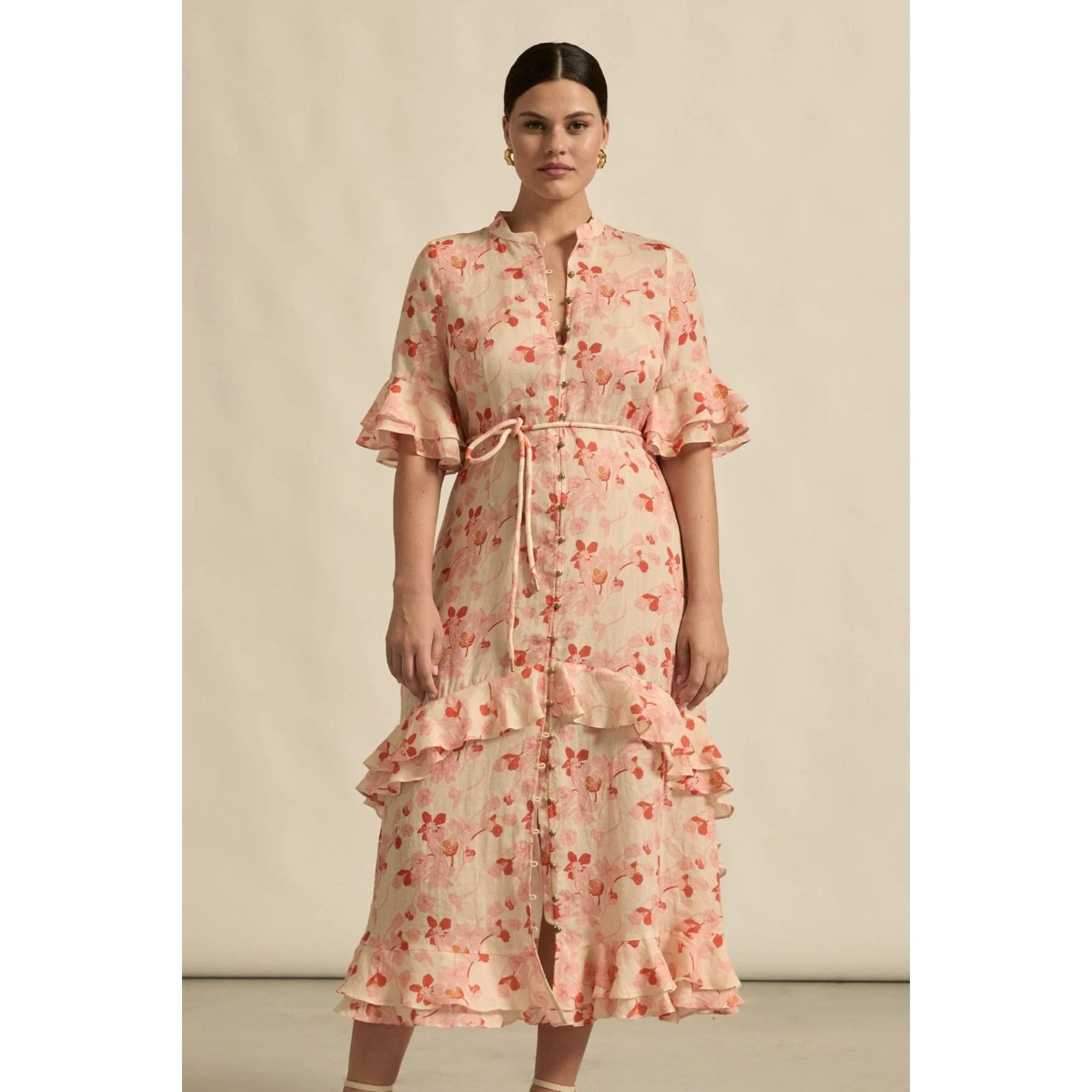 Zoe Kratzmann Qualify Dress - Cherry Tulip Zoe Kratzmann