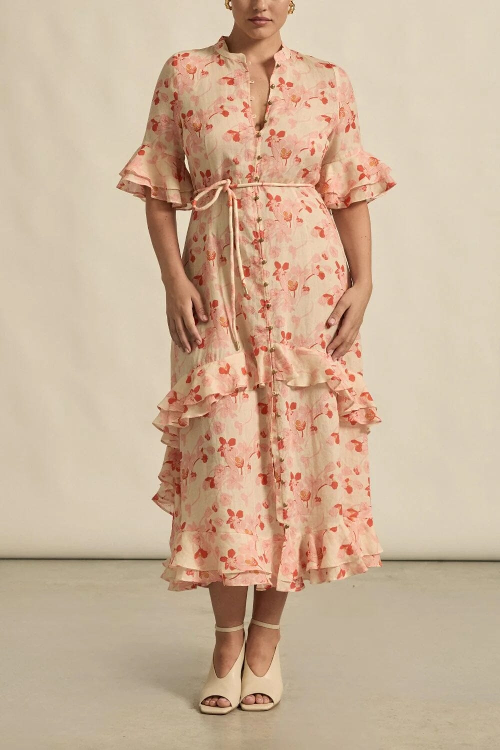Zoe Kratzmann Qualify Dress - Cherry Tulip Zoe Kratzmann