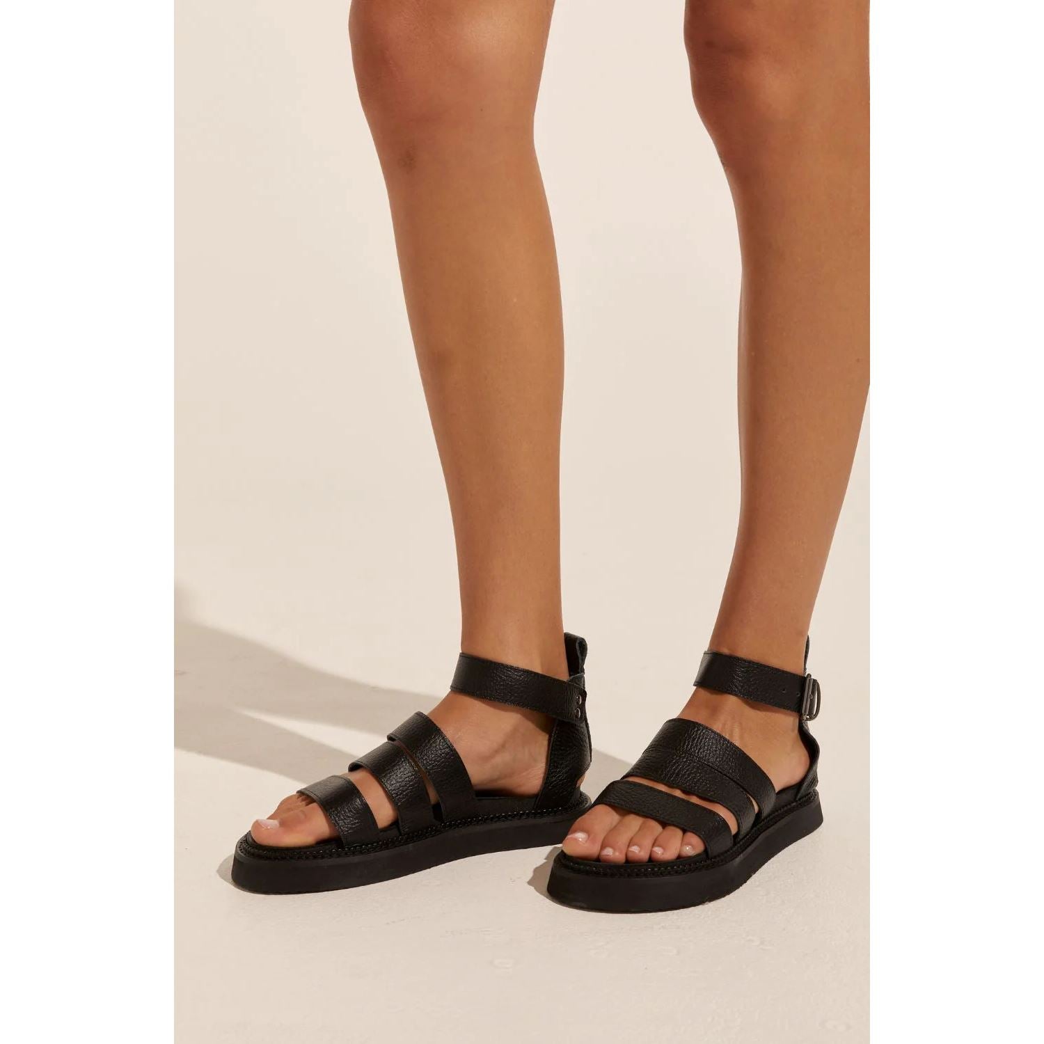 Zoe Kratzmann Quay Sandal - Black Zoe Kratzmann