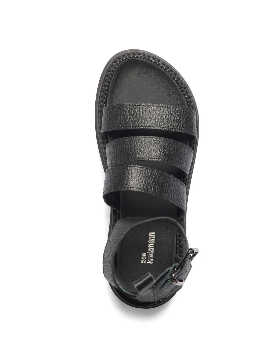 Zoe Kratzmann Quay Sandal - Black Zoe Kratzmann