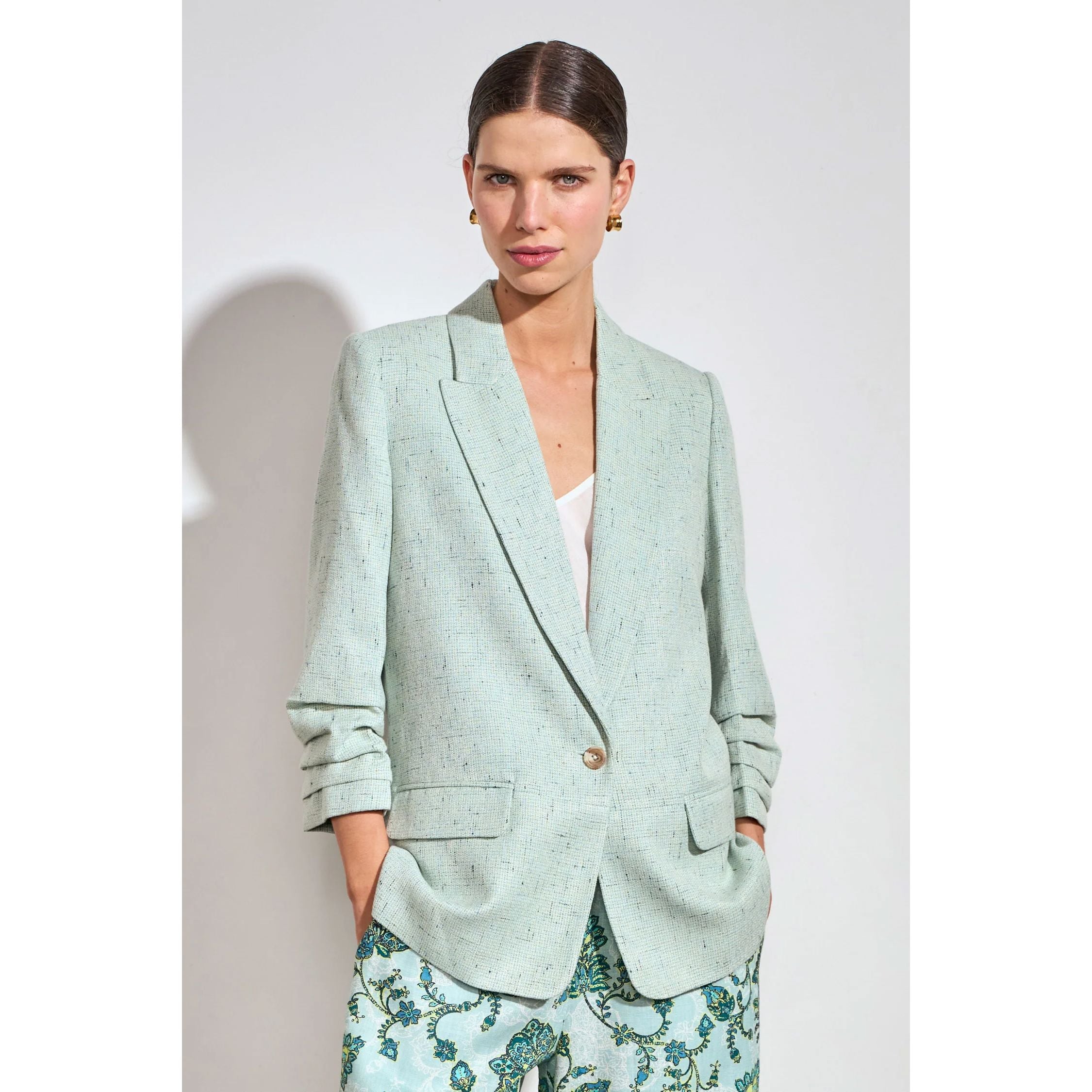Zoe Kratzmann Refine Jacket - Pistachio Zoe Kratzmann