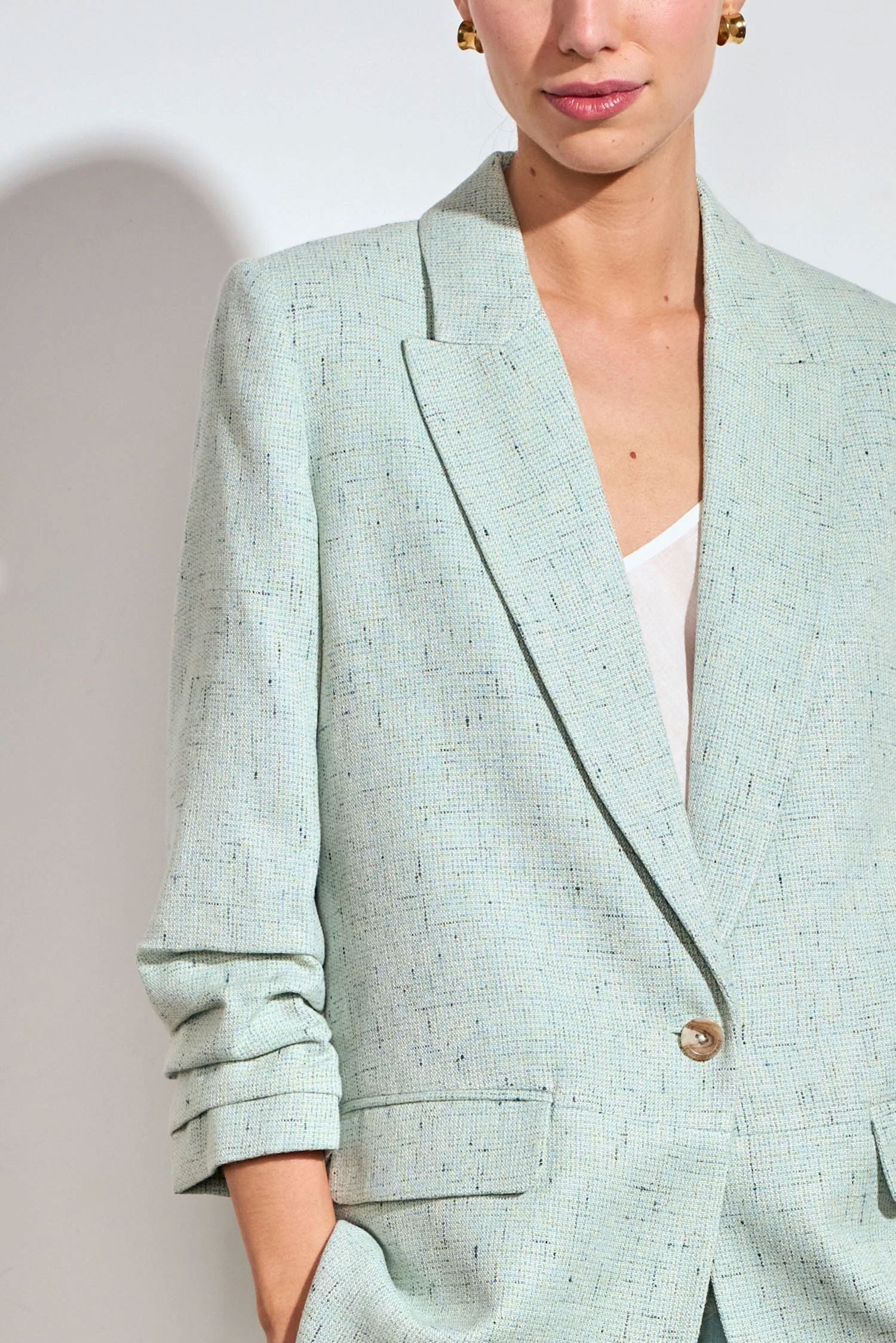 Zoe Kratzmann Refine Jacket - Pistachio Zoe Kratzmann