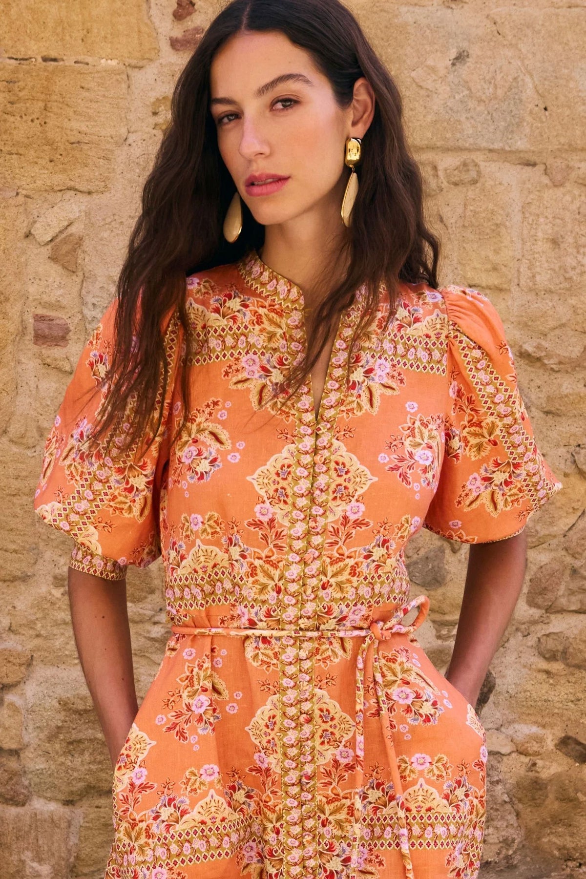 Zoe Kratzmann Scenic Dress - Marigold Glow Zoe Kratzmann