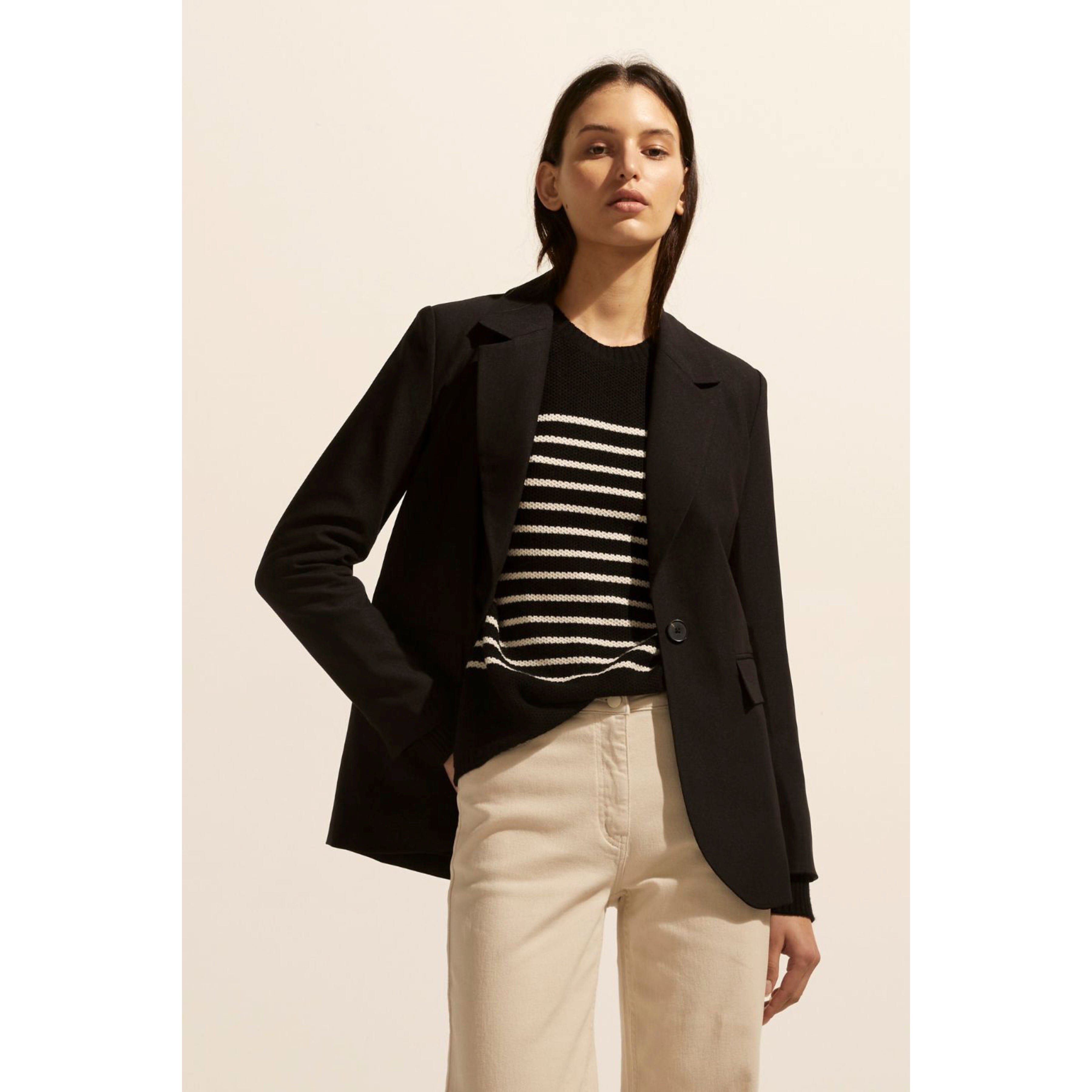 Zoe Kratzmann Scout Jacket- Black Zoe Kratzmann