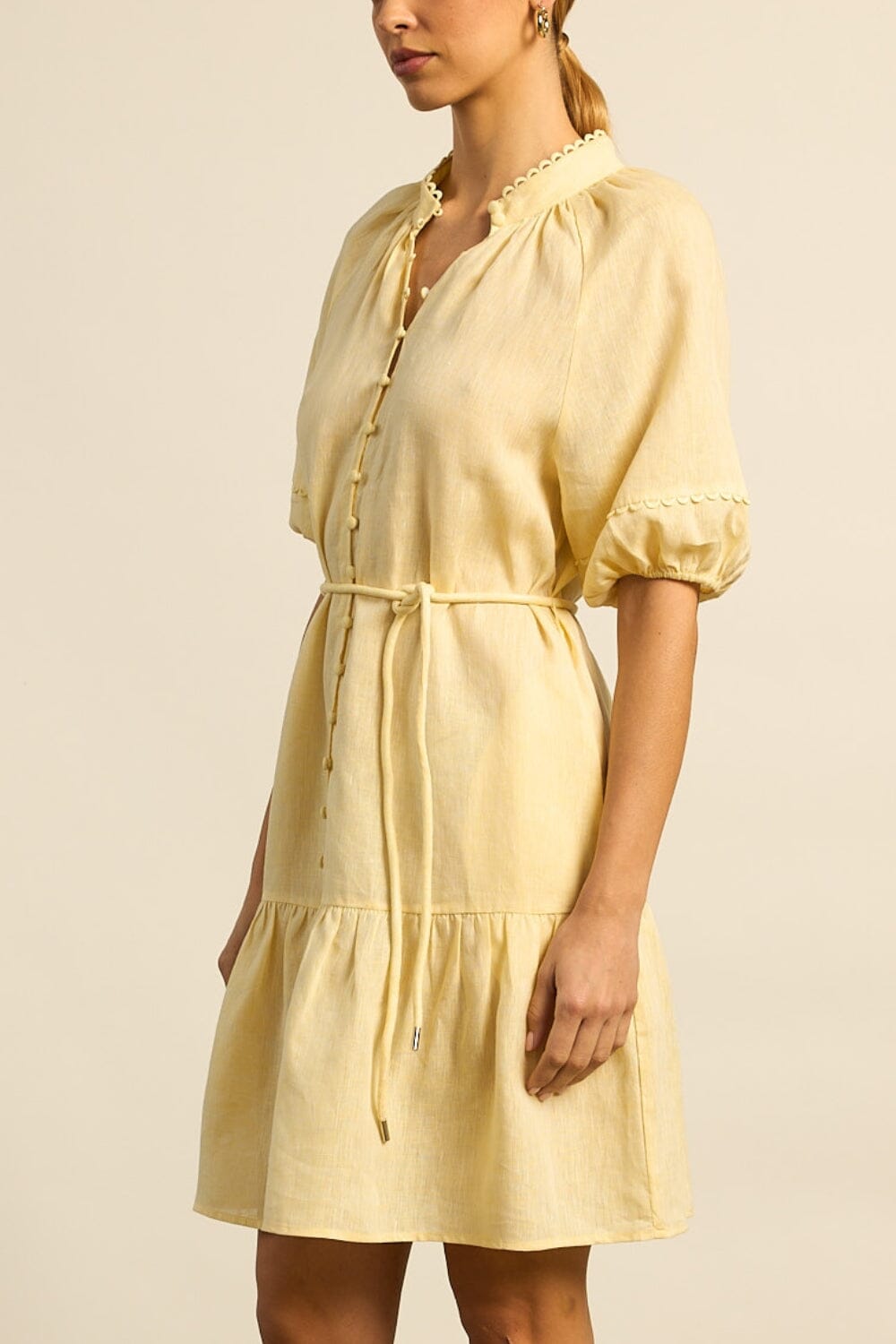 Zoe Kratzmann Solar Dress - Lemonade Zoe Kratzmann