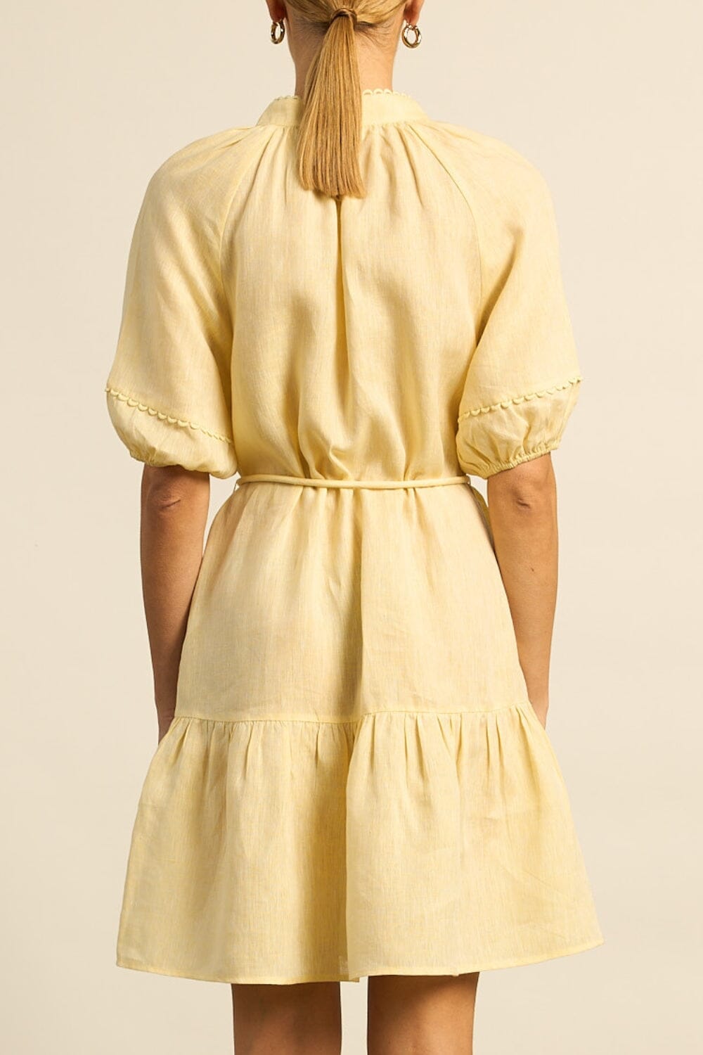 Zoe Kratzmann Solar Dress - Lemonade Zoe Kratzmann