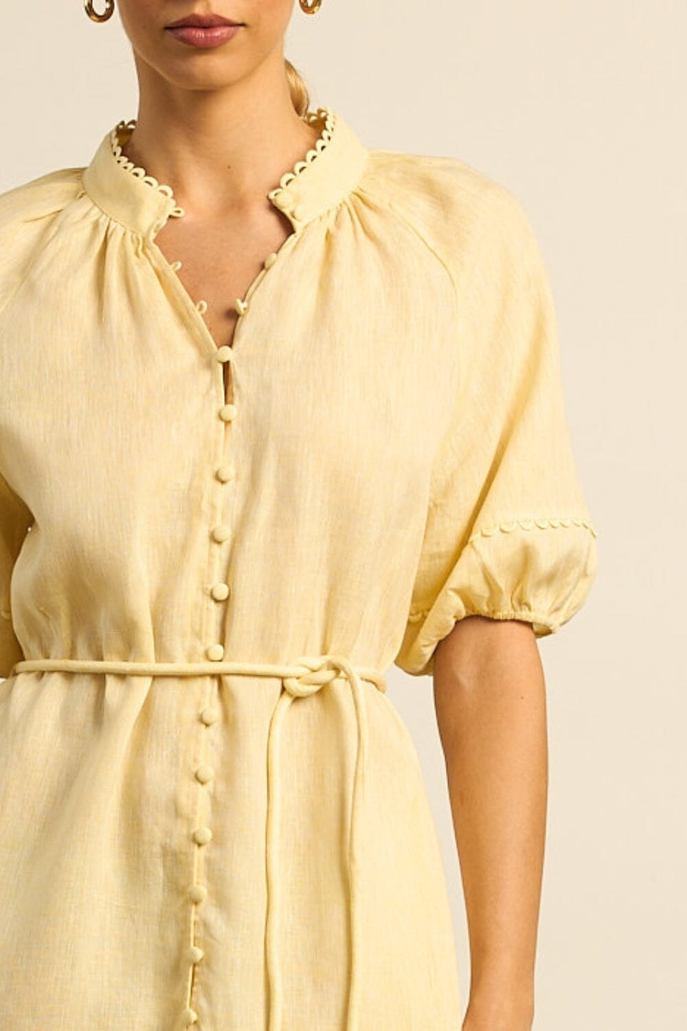 Zoe Kratzmann Solar Dress - Lemonade Zoe Kratzmann