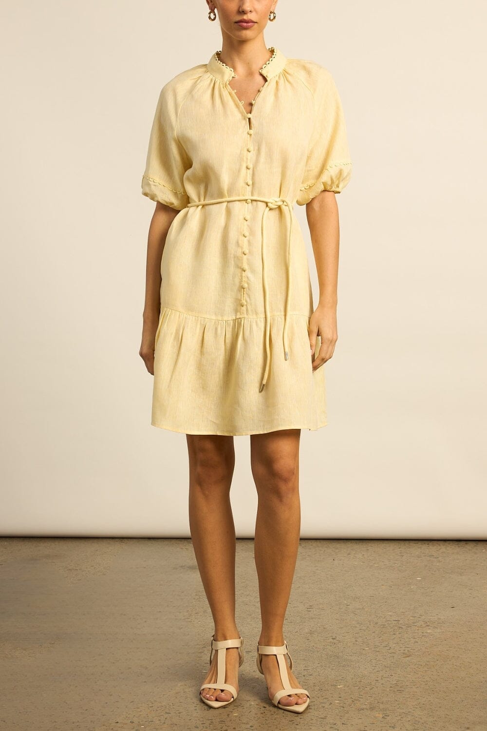 Zoe Kratzmann Solar Dress - Lemonade Zoe Kratzmann