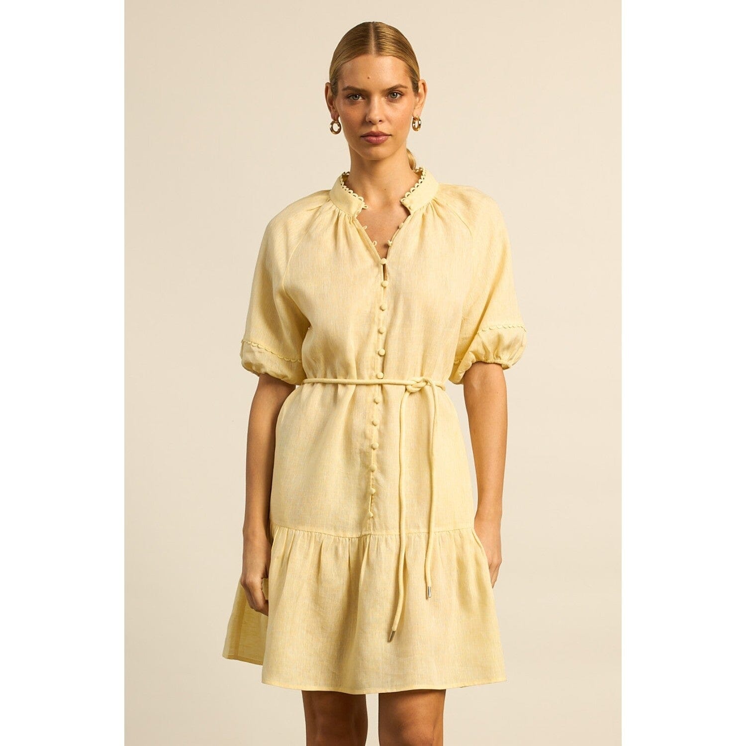 Zoe Kratzmann Solar Dress - Lemonade Zoe Kratzmann