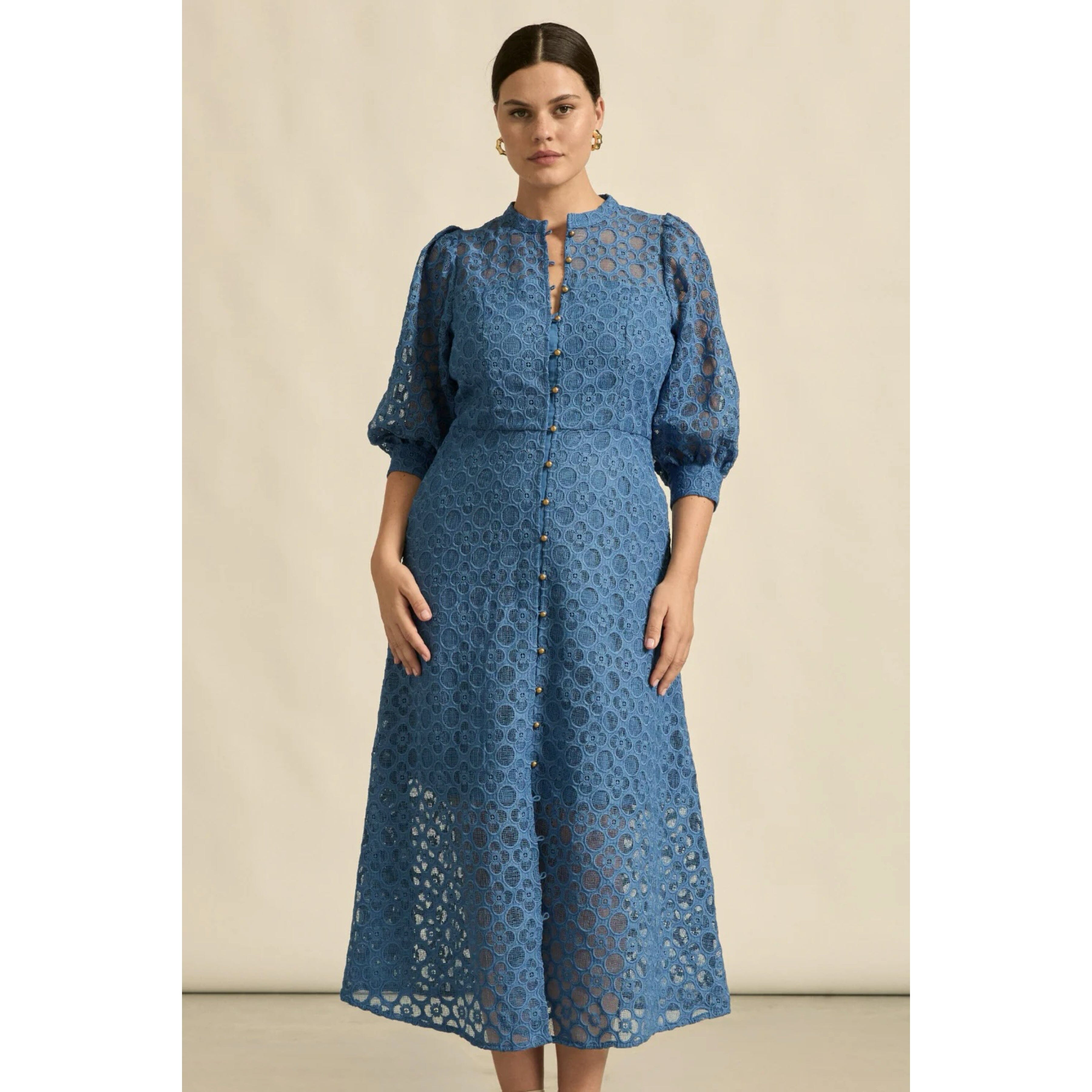 Zoe Kratzmann Succumb Dress - Shoreline Zoe Kratzmann