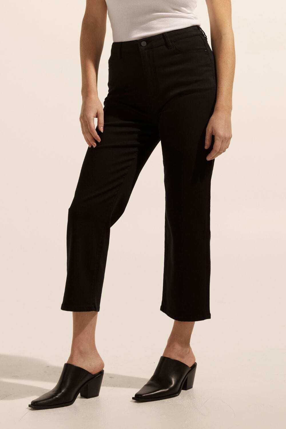 Zoe Kratzmann Tariff Jean- Black Zoe Kratzmann